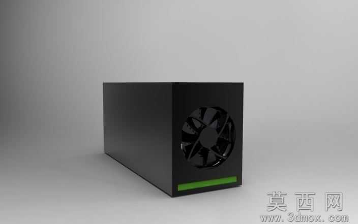 压缩介质服务器机箱