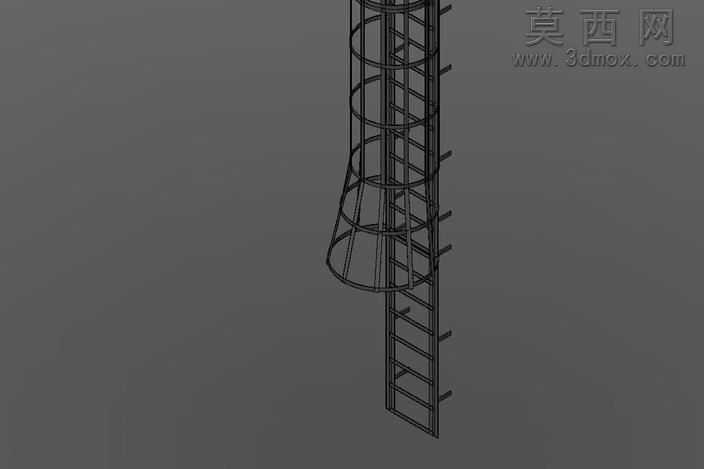 3D结构梯子
