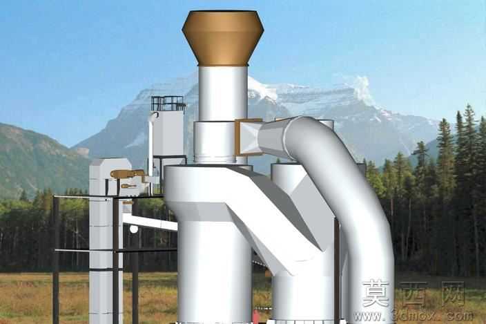 ?瑟玛先生水泥厂旋风预热器