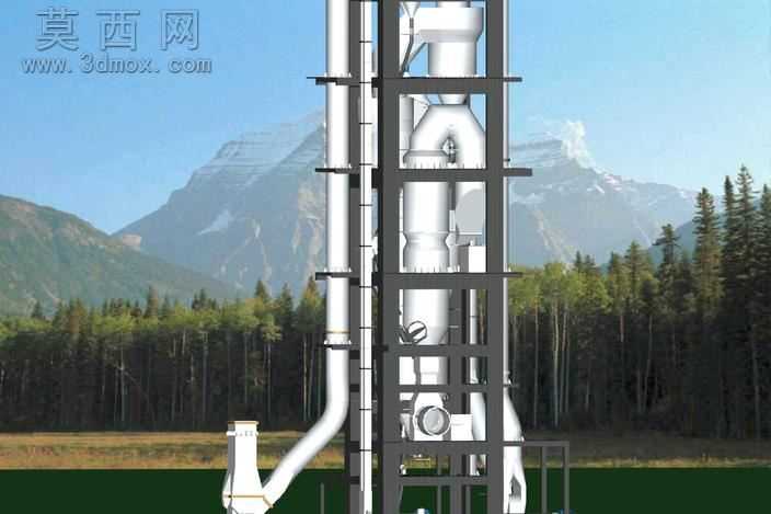 ?瑟玛先生水泥厂旋风预热器