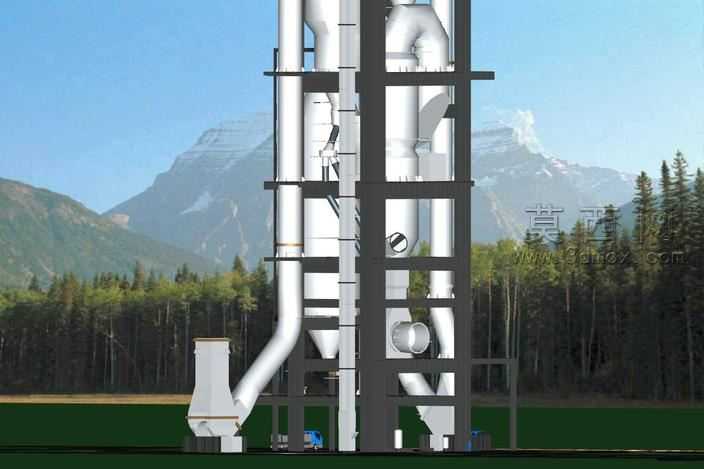 ?瑟玛先生水泥厂旋风预热器
