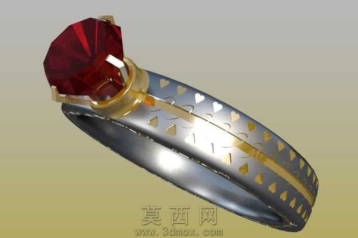 雄伟的可爱戒指