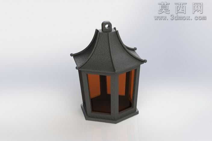 亚洲的启发灯笼