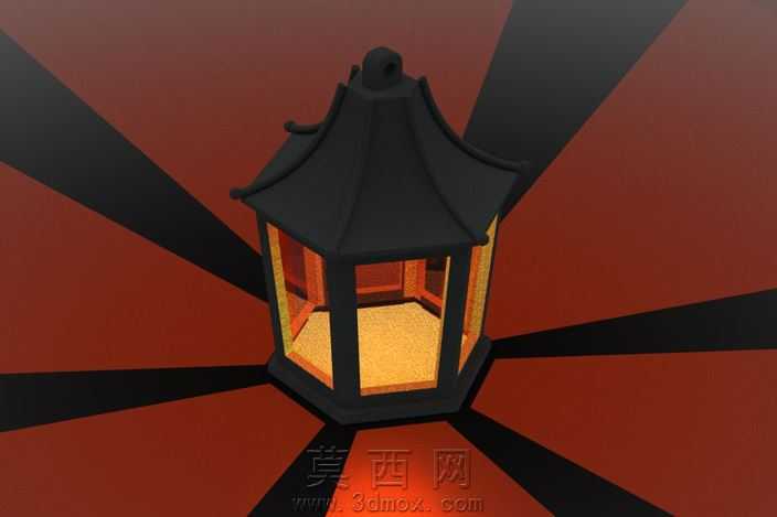 亚洲的启发灯笼