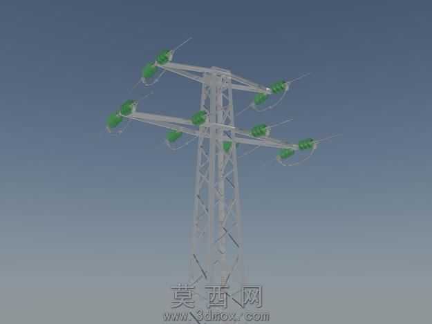 中压架空电力线路铁塔952,D平均1500年毫米
