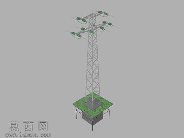 中压架空电力线路铁塔952,D平均1500年毫米