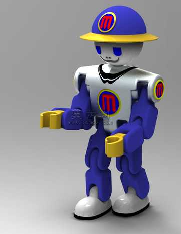 MakerBot的工业吉祥物