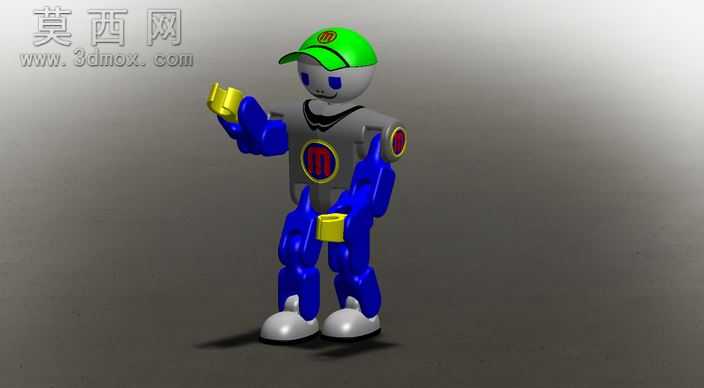 MakerBot的工业吉祥物