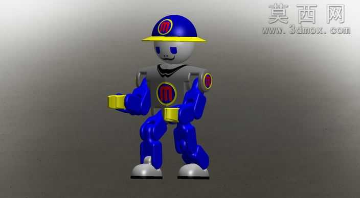 MakerBot的工业吉祥物