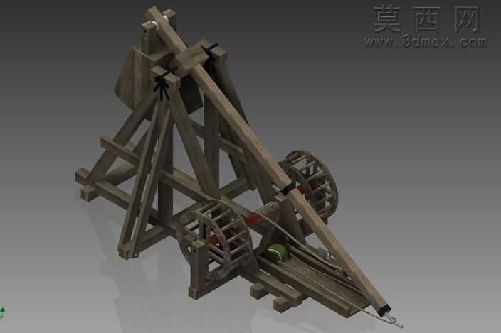 石机玩具扔网球