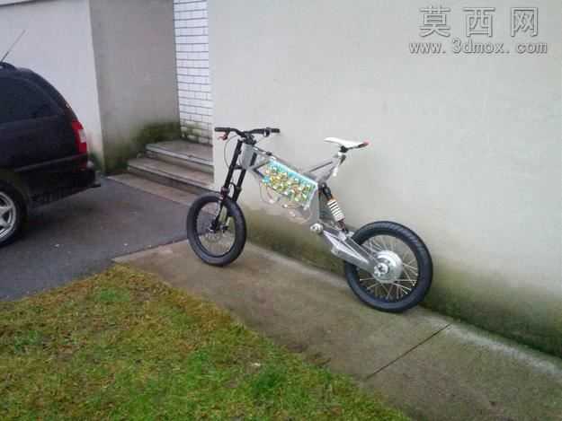 电动助力车用铝硬壳