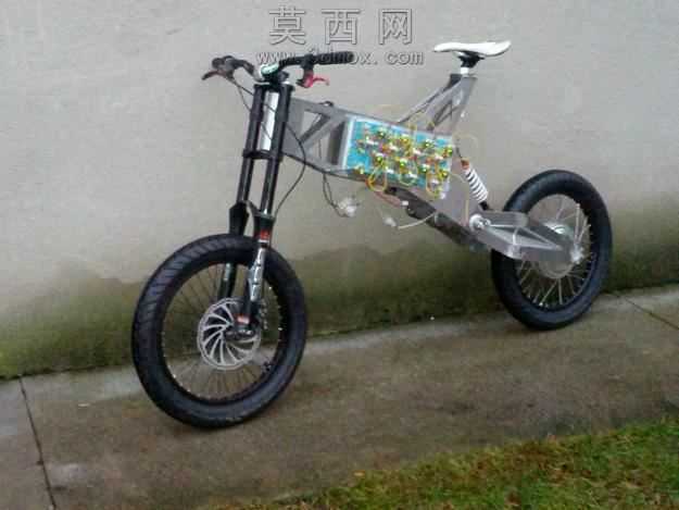 电动助力车用铝硬壳