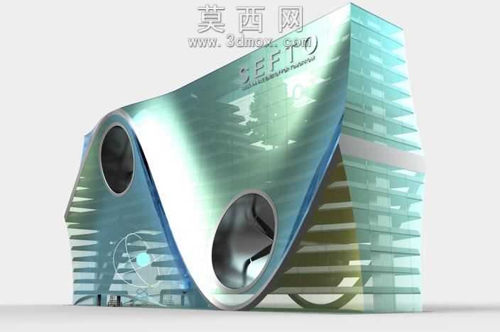 SEFTO建筑为"Solidworks城市的明天"。
