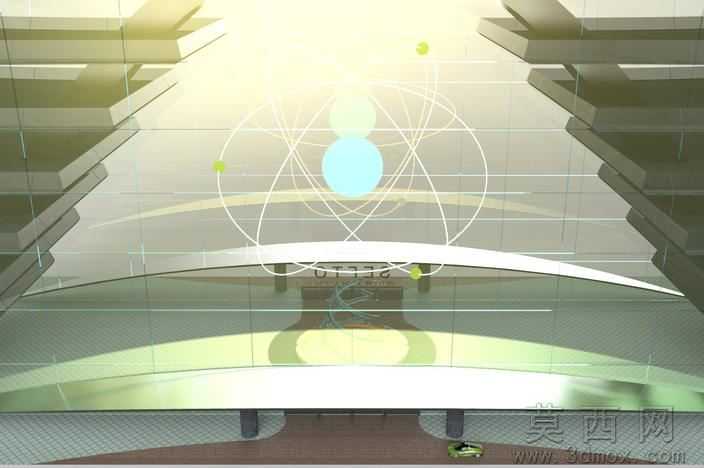 SEFTO建筑为"Solidworks城市的明天"。