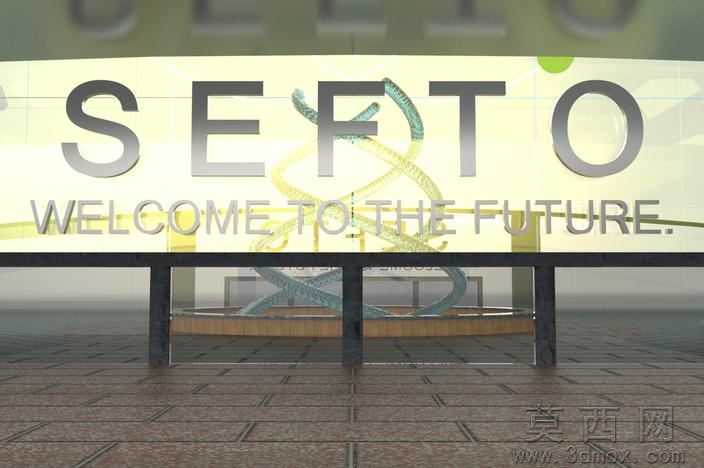 SEFTO建筑为"Solidworks城市的明天"。