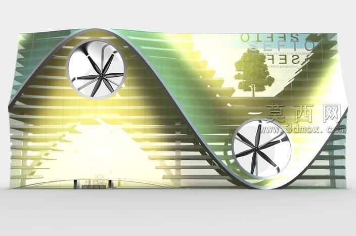 SEFTO建筑为"Solidworks城市的明天"。
