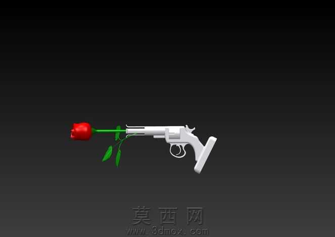 花瓶、3D打印事件挑战的好手枪形状第2版