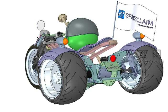 eTrike
