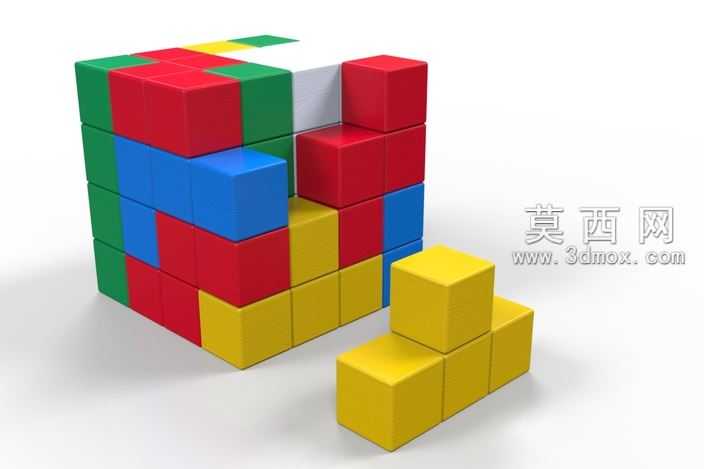 俄罗斯方块3D益智