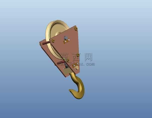 Crane_hook_assembly

