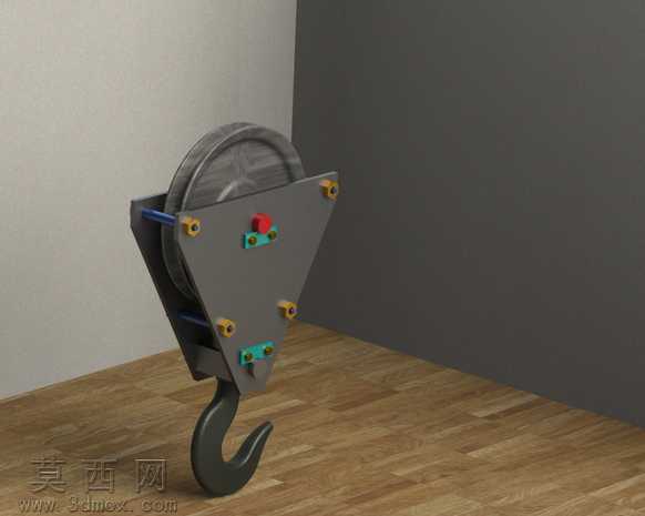 Crane_hook_assembly
