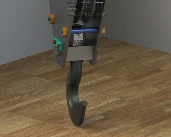 Crane_hook_assembly
