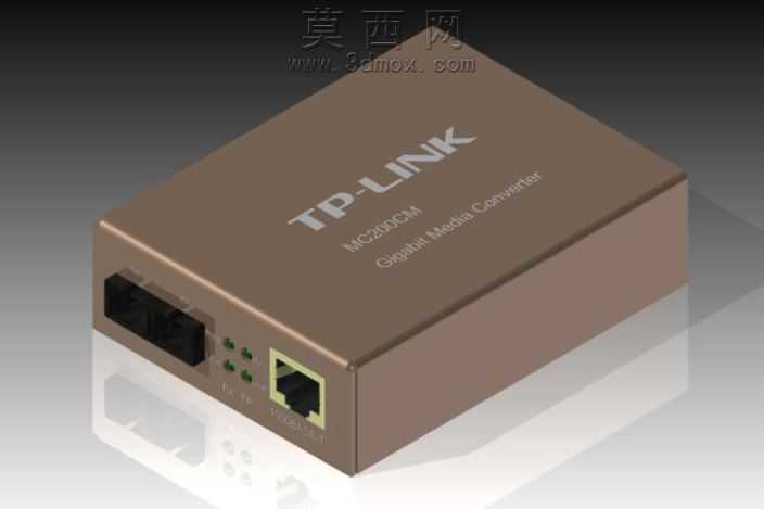 ǧ��λý��ת����-TP-LINKMC200CM
