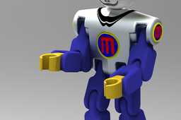 MakerBot的工业吉祥物