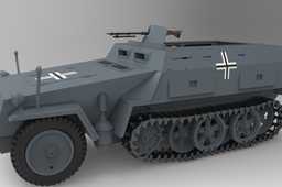 Sd.Kfz.250/1ww2