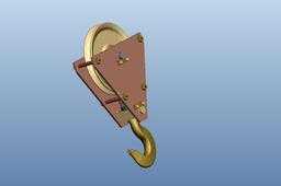 Crane_hook_assembly
