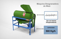 Maquina Desgranadora de Maiz