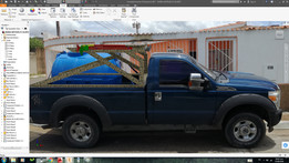 BARRA ANTIVUELCO Y DE CARGA��F-250��