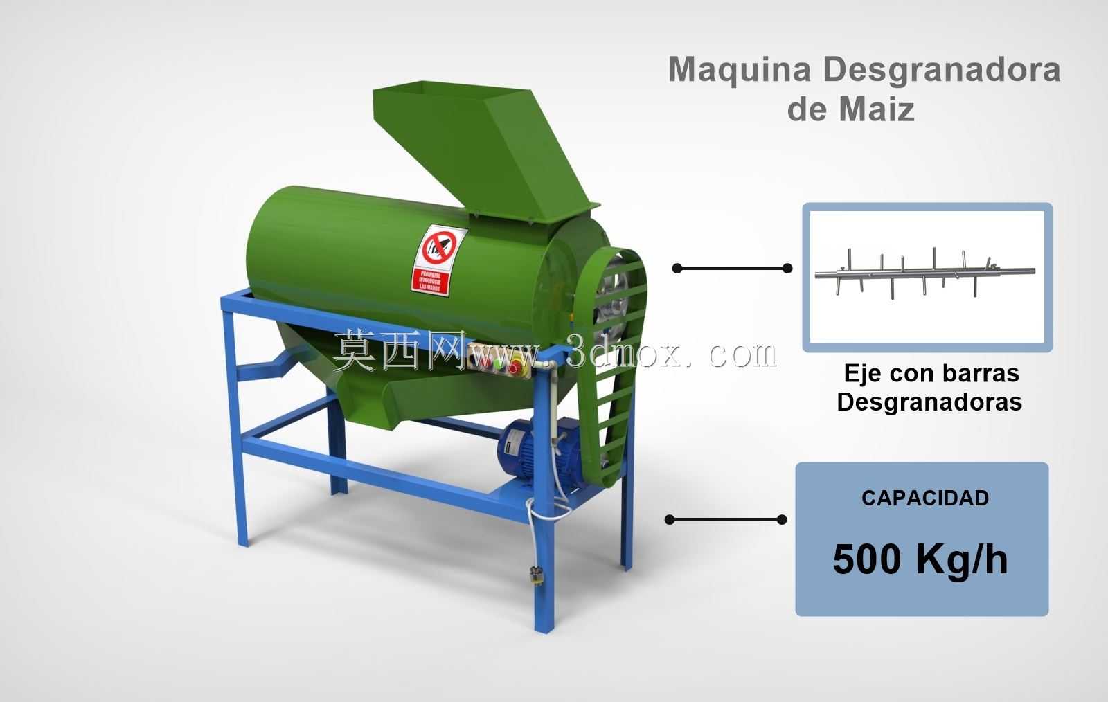 Maquina Desgranadora de Maiz