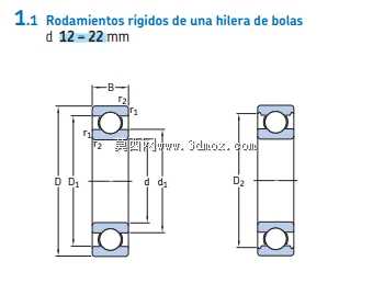 [SKF]�������d 15mm