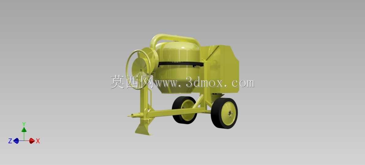 Maquina Mezcladora de Concreto-�����������