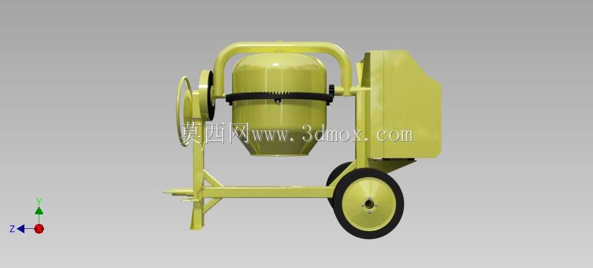 Maquina Mezcladora de Concreto-�����������