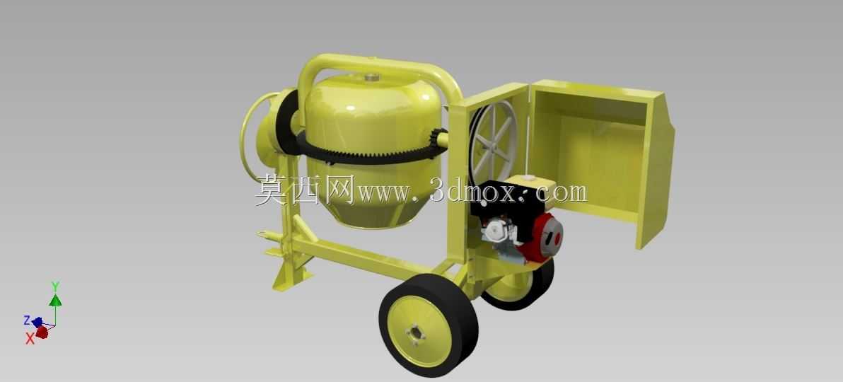 Maquina Mezcladora de Concreto-�����������