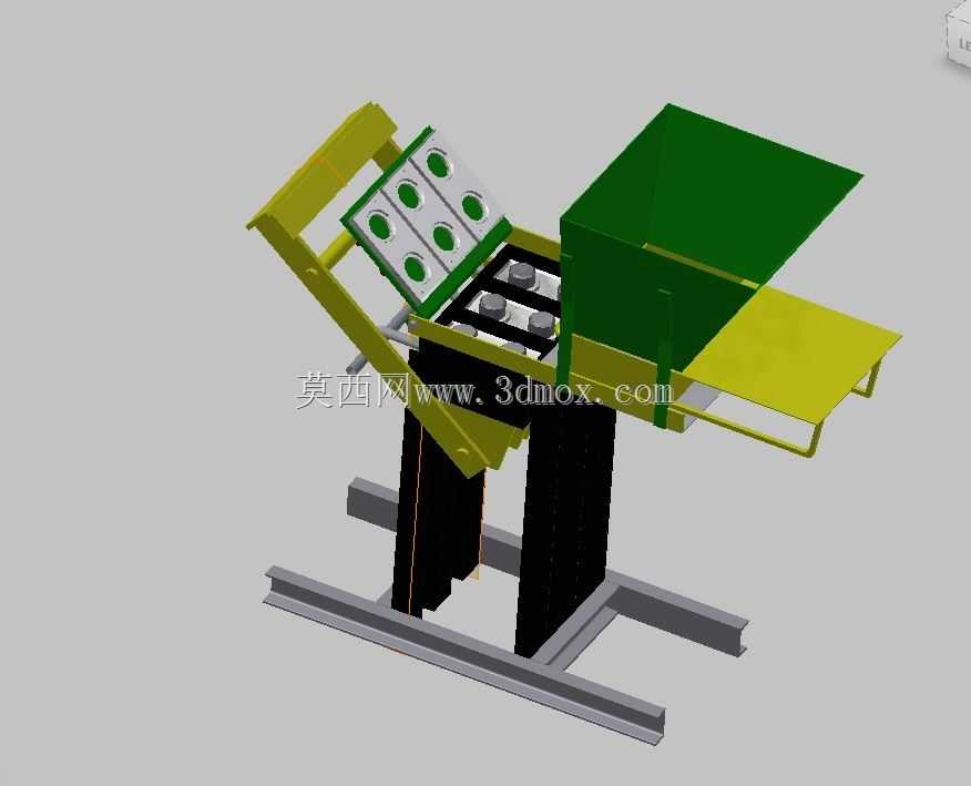 Maquina Para 3 Ladrillos Lego Ecologios