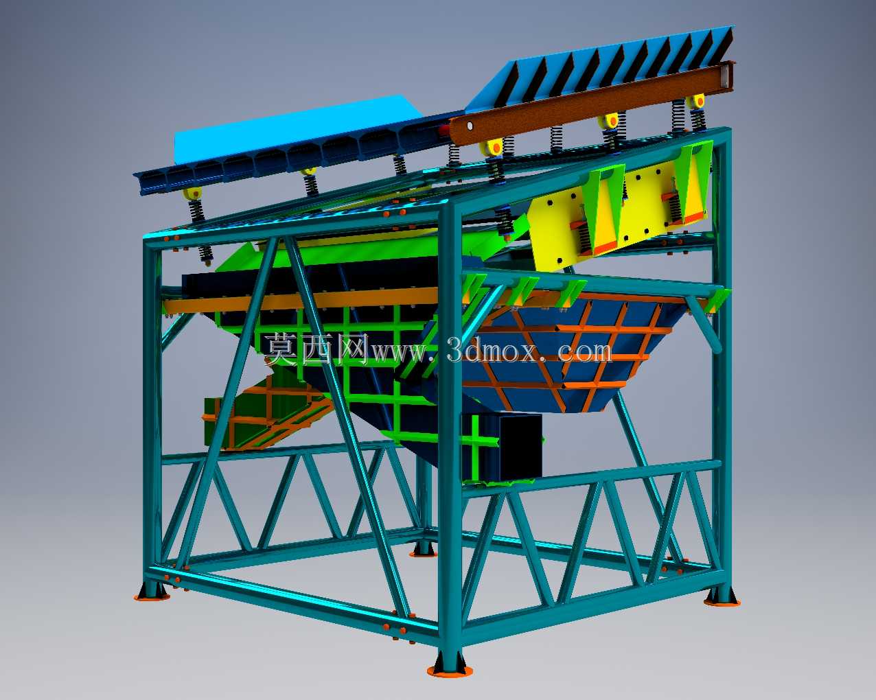 �����Դ�����֣�Maquina para selecci��n de materiales mineros��