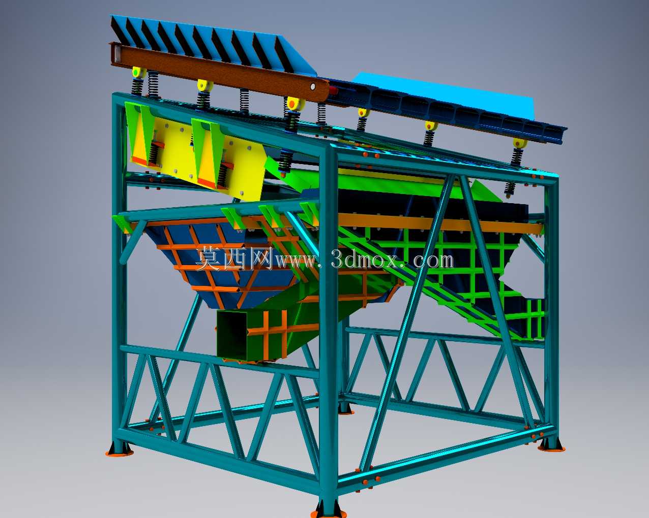 �����Դ�����֣�Maquina para selecci��n de materiales mineros��
