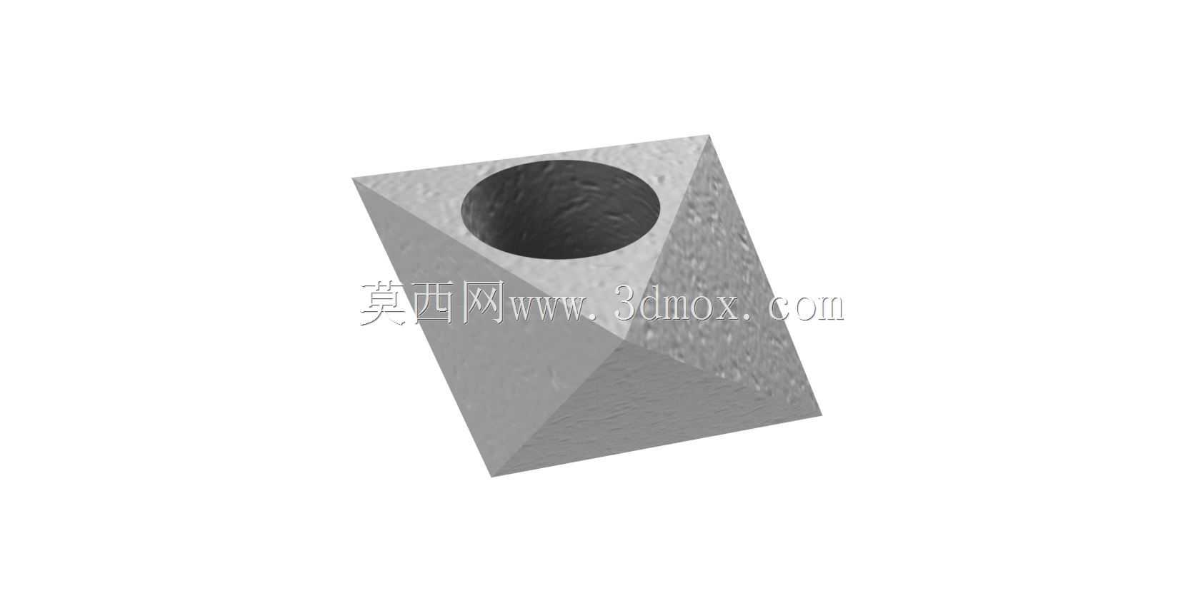 几何混凝土罐/Maceta Geometrica de Concreto