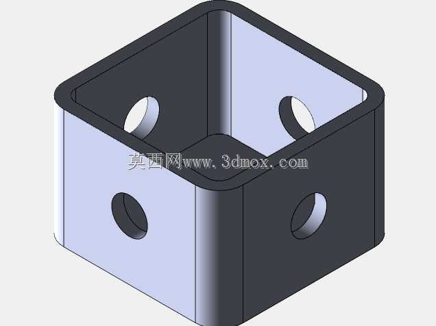 CUBO 3D Con Huecos