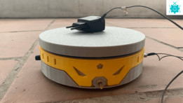 DIY 360��綯��תת̨/3D��ӡ