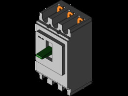 Schneider\u MCCB\u EZS\u 400\u 3P