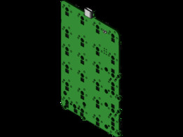 Delphine����Numpad PCB