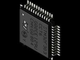 STM32F303 CCT6
