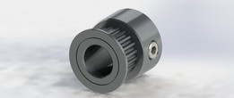 GT2 20齿孔8mm皮带6mm