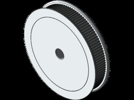 GT2 110齿孔8mm皮带10mm