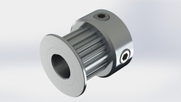GT2 16齿孔5mm皮带6mm