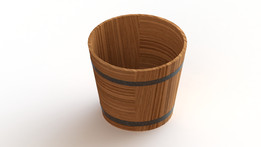 Wood\u pot flowers\u�Ҿ�